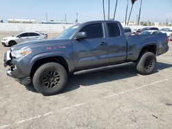 Salvage cars for sale from Copart Van Nuys, CA: 2021 Toyota Tacoma Access Cab