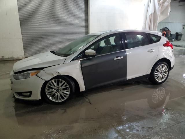 2018 Ford Focus Titanium