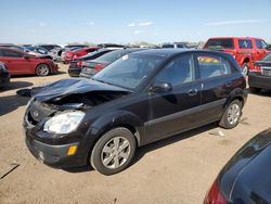 KIA Rio salvage cars for sale: 2008 KIA Rio 5 SX