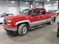 Chevrolet salvage cars for sale: 2006 Chevrolet Silverado K1500