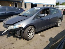 Salvage cars for sale at New Britain, CT auction: 2010 Honda Insight LX