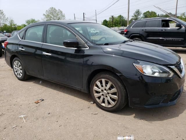 2016 Nissan Sentra S