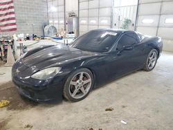 Salvage cars for sale from Copart Columbia, MO: 2007 Chevrolet Corvette