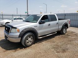 Salvage Cars with No Bids Yet For Sale at auction: 2007 Ford F150 Supercrew