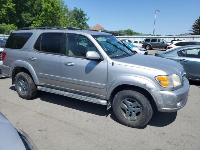 2001 Toyota Sequoia Limited