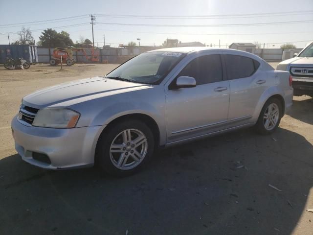 2012 Dodge Avenger SXT