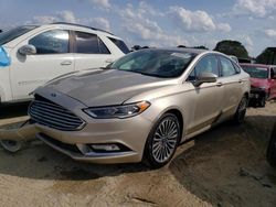 Ford salvage cars for sale: 2017 Ford Fusion SE