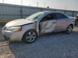 Pontiac salvage cars for sale: 2006 Pontiac G6 GT