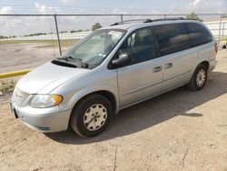 Chrysler salvage cars for sale: 2001 Chrysler Town & Country LX