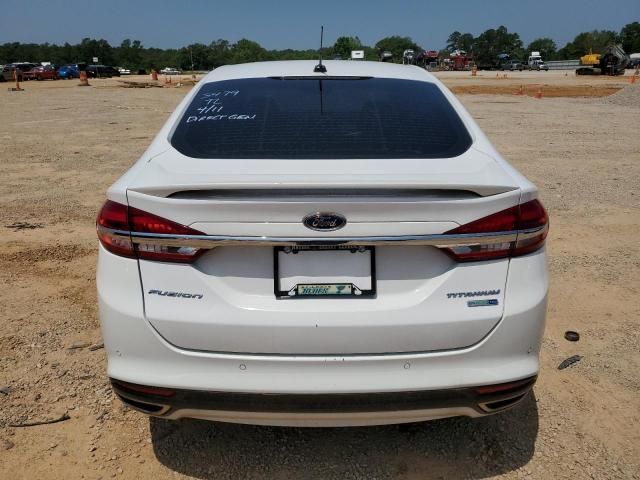 2018 Ford Fusion TITANIUM/PLATINUM