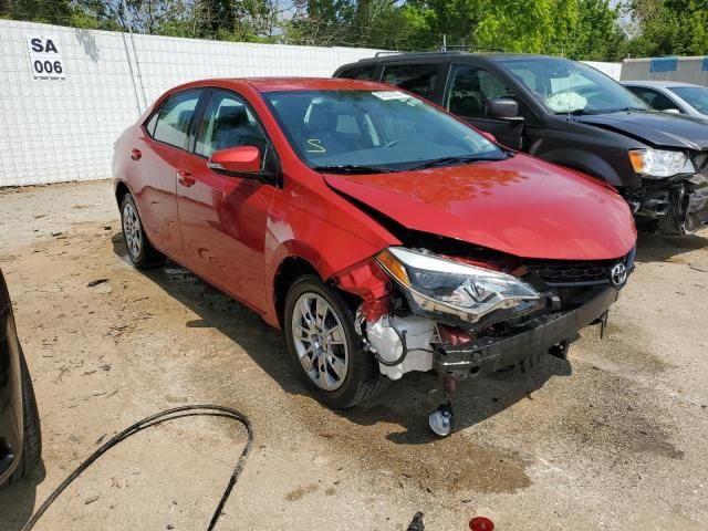 2014 Toyota Corolla L