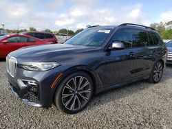 BMW x7 salvage cars for sale: 2019 BMW X7 XDRIVE50I