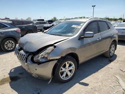 Salvage SUVs for sale at auction: 2010 Nissan Rogue S