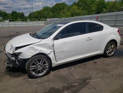 Salvage cars for sale from Copart Assonet, MA: 2007 Scion TC