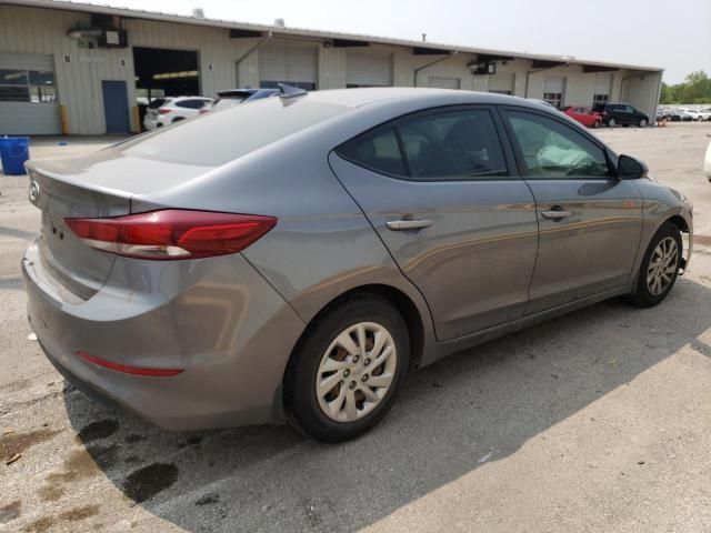 2018 Hyundai Elantra SE