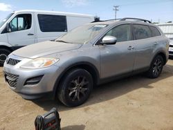 Salvage cars for sale at Chicago Heights, IL auction: 2012 Mazda CX-9