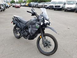 Salvage cars for sale from Copart Woodburn, OR: 2022 Kawasaki KL650 L