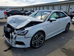Audi A3 salvage cars for sale: 2019 Audi A3 Premium Plus