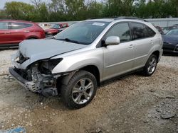 Salvage cars for sale from Copart Franklin, WI: 2006 Lexus RX 400