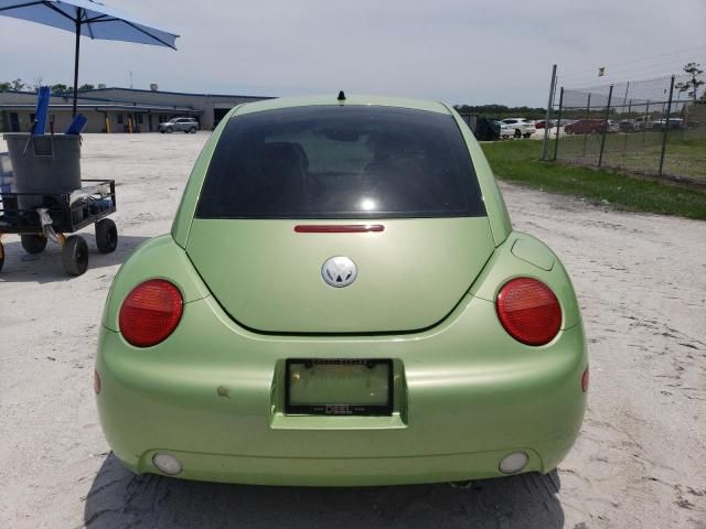 2002 Volkswagen New Beetle GLS