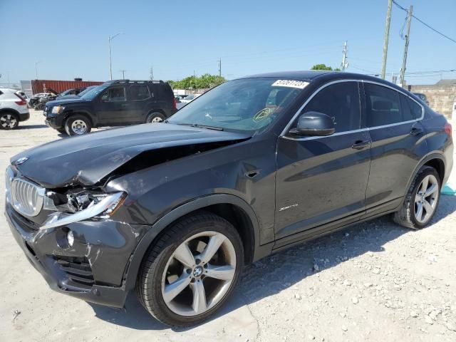 2016 BMW X4 XDRIVE28I