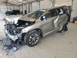 Salvage cars for sale from Copart Cartersville, GA: 2020 Lexus RX 350 Base