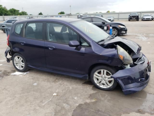 2008 Honda FIT Sport