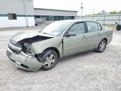 Salvage cars for sale from Copart Leroy, NY: 2004 Chevrolet Malibu LS