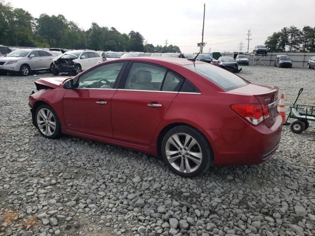 2014 Chevrolet Cruze LTZ