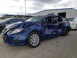 Salvage cars for sale at New Orleans, LA auction: 2019 Nissan Sentra S