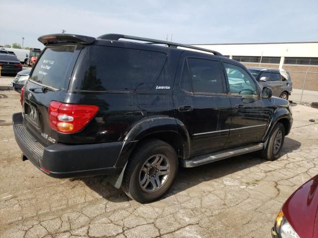 2004 Toyota Sequoia Limited