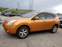 Salvage cars for sale from Copart Littleton, CO: 2008 Nissan Rogue S