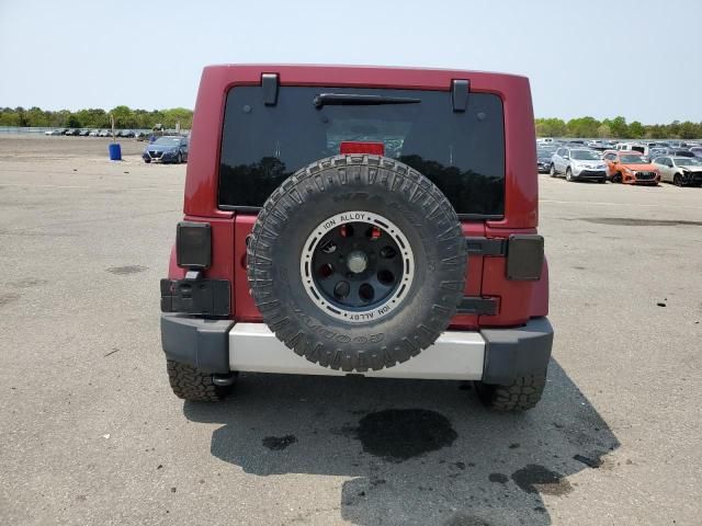 2012 Jeep Wrangler Unlimited Sahara