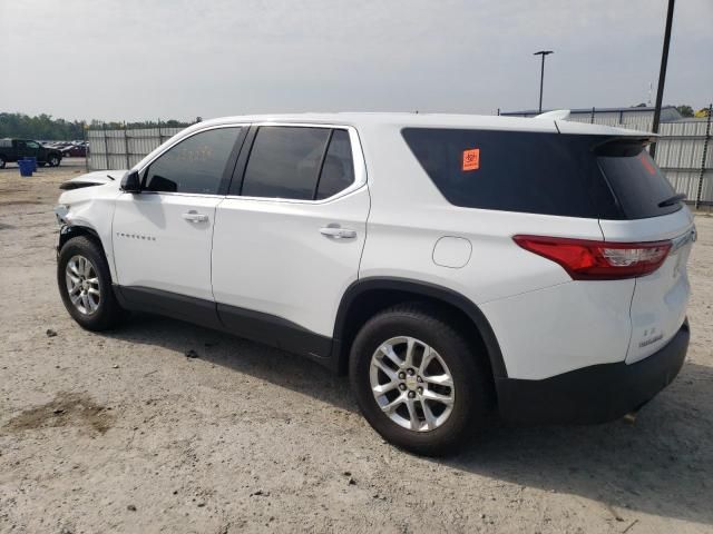 2018 Chevrolet Traverse LS