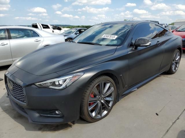 2021 Infiniti Q60 RED Sport 400