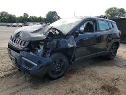 Jeep Compass Vehiculos salvage en venta: 2021 Jeep Compass Sport