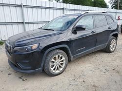 Jeep Cherokee Latitude salvage cars for sale: 2020 Jeep Cherokee Latitude