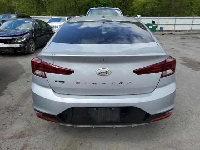 2020 Hyundai Elantra SEL