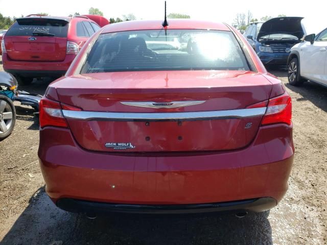 2012 Chrysler 200 Touring