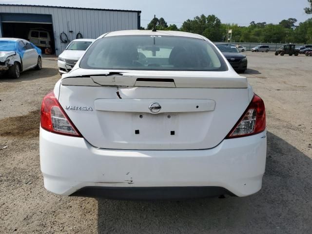 2018 Nissan Versa S