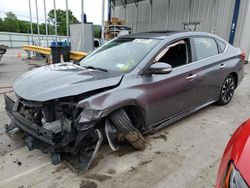 Salvage cars for sale at Lebanon, TN auction: 2017 Nissan Sentra SR Turbo
