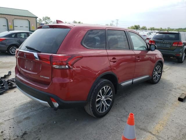 2017 Mitsubishi Outlander ES