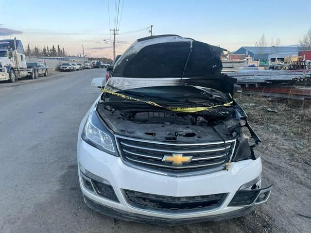 2017 Chevrolet Traverse LT