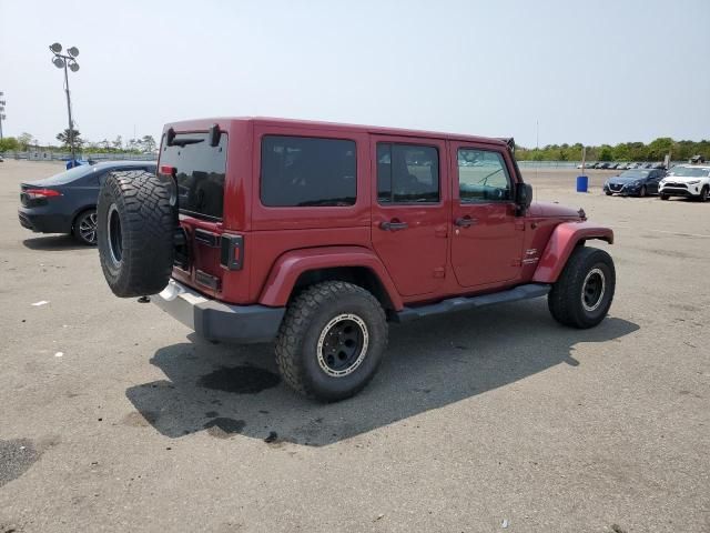 2012 Jeep Wrangler Unlimited Sahara