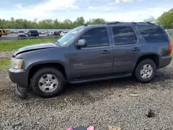 Chevrolet salvage cars for sale: 2010 Chevrolet Tahoe C1500  LS