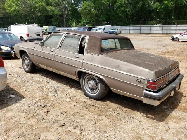 1984 Buick Electra Park Avenue