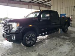 Salvage cars for sale at Homestead, FL auction: 2020 GMC Sierra K2500 AT4