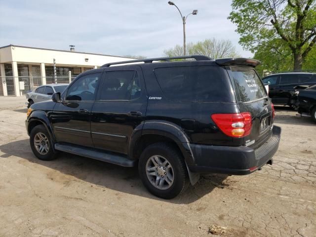 2004 Toyota Sequoia Limited