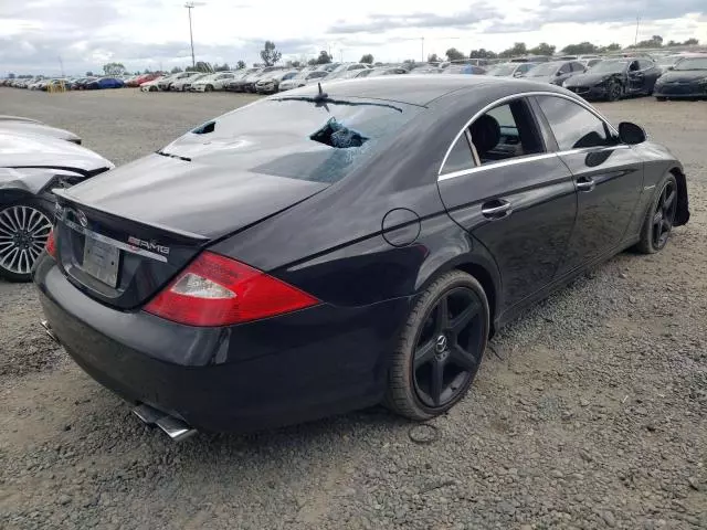 2006 Mercedes-Benz CLS 55 AMG