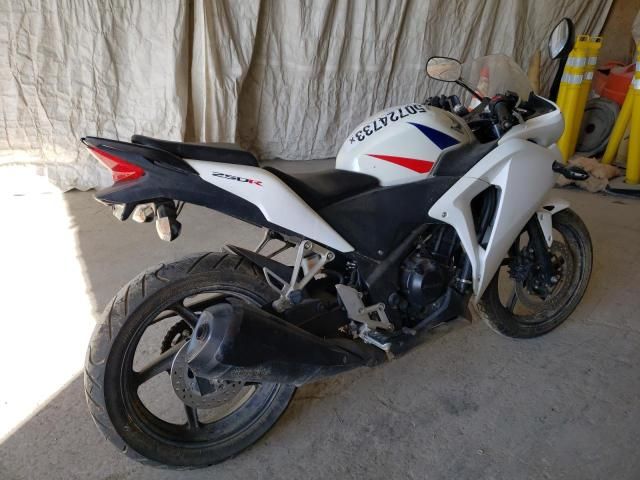 2013 Honda CBR250 R